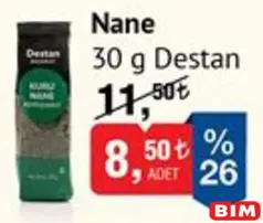 DESTAN NANE 30 G DESTAN NANE 30 G